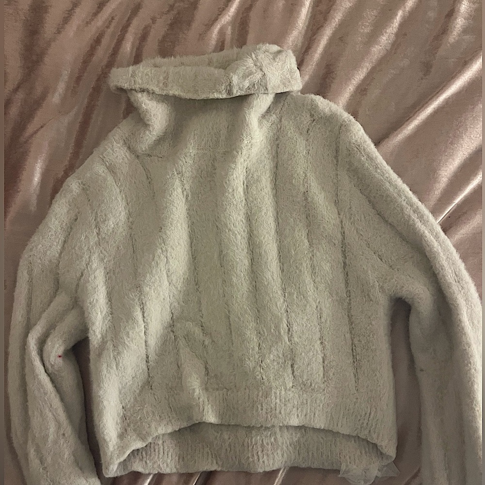 turtleneck sweater